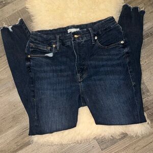 Good American 10/30 Women's Crop Jeans